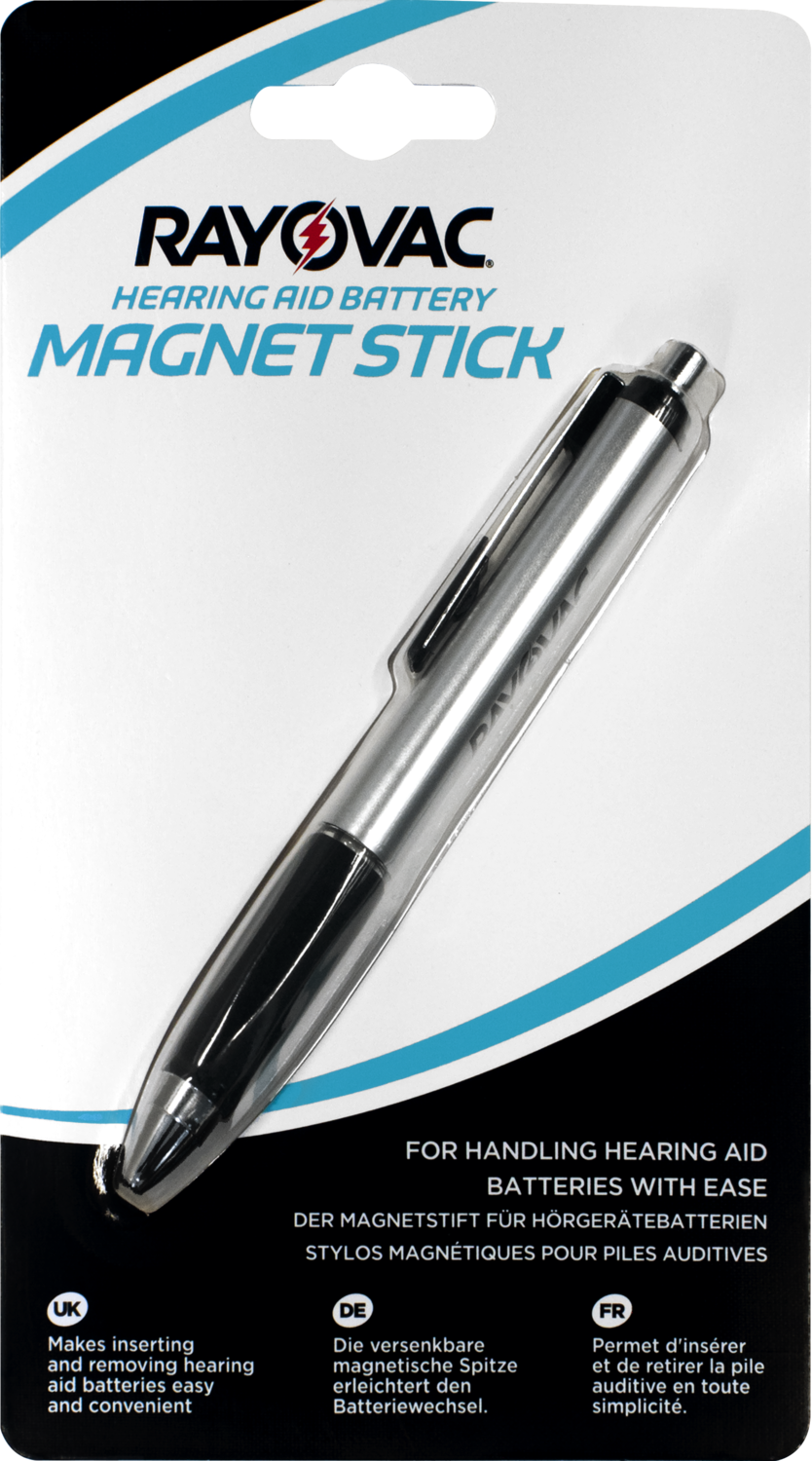Rayovac Battery Magnet Stick Rayovac Battery Magnet Stick