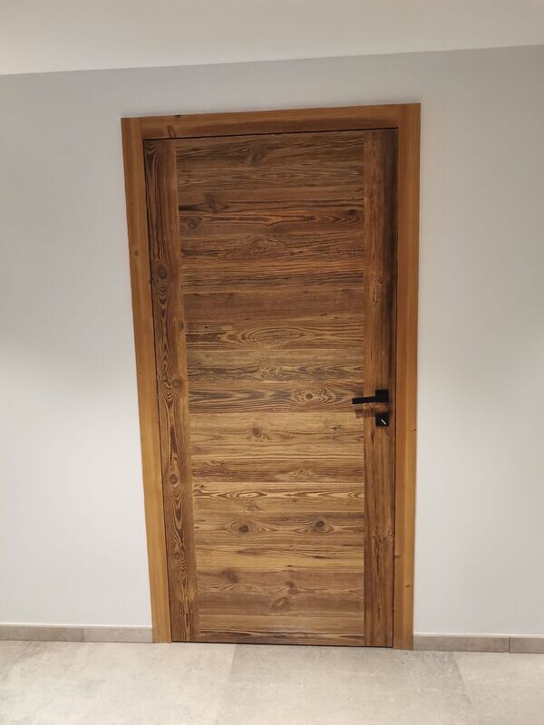 Porta Interna Modello 2 a Battente Legno vecchio