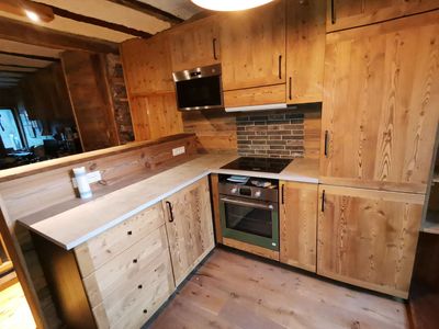Cucine su misura e Personalizzate in Legno varie essenza