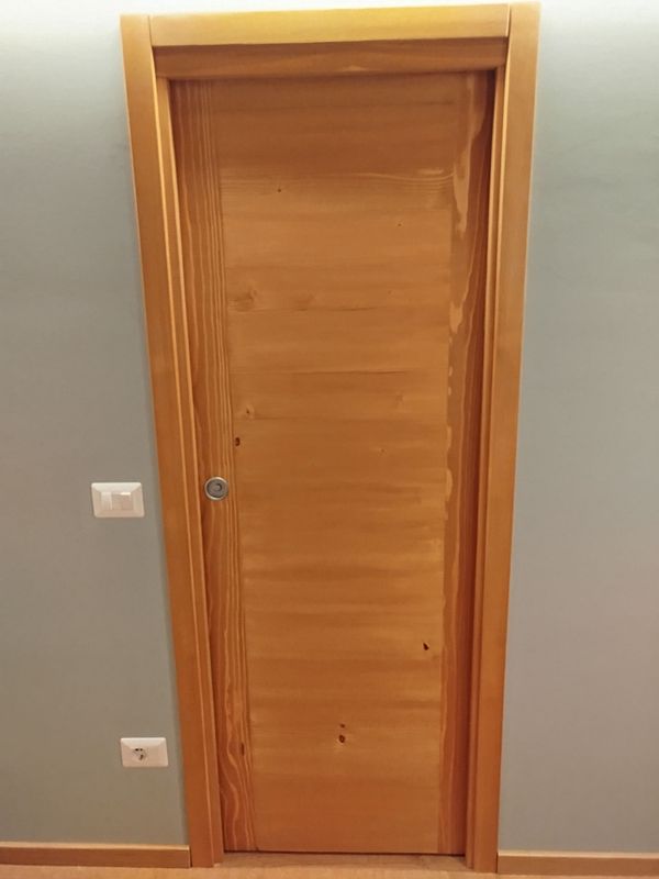Porta Interna Modello 2 Scorrevole  Legno Abete