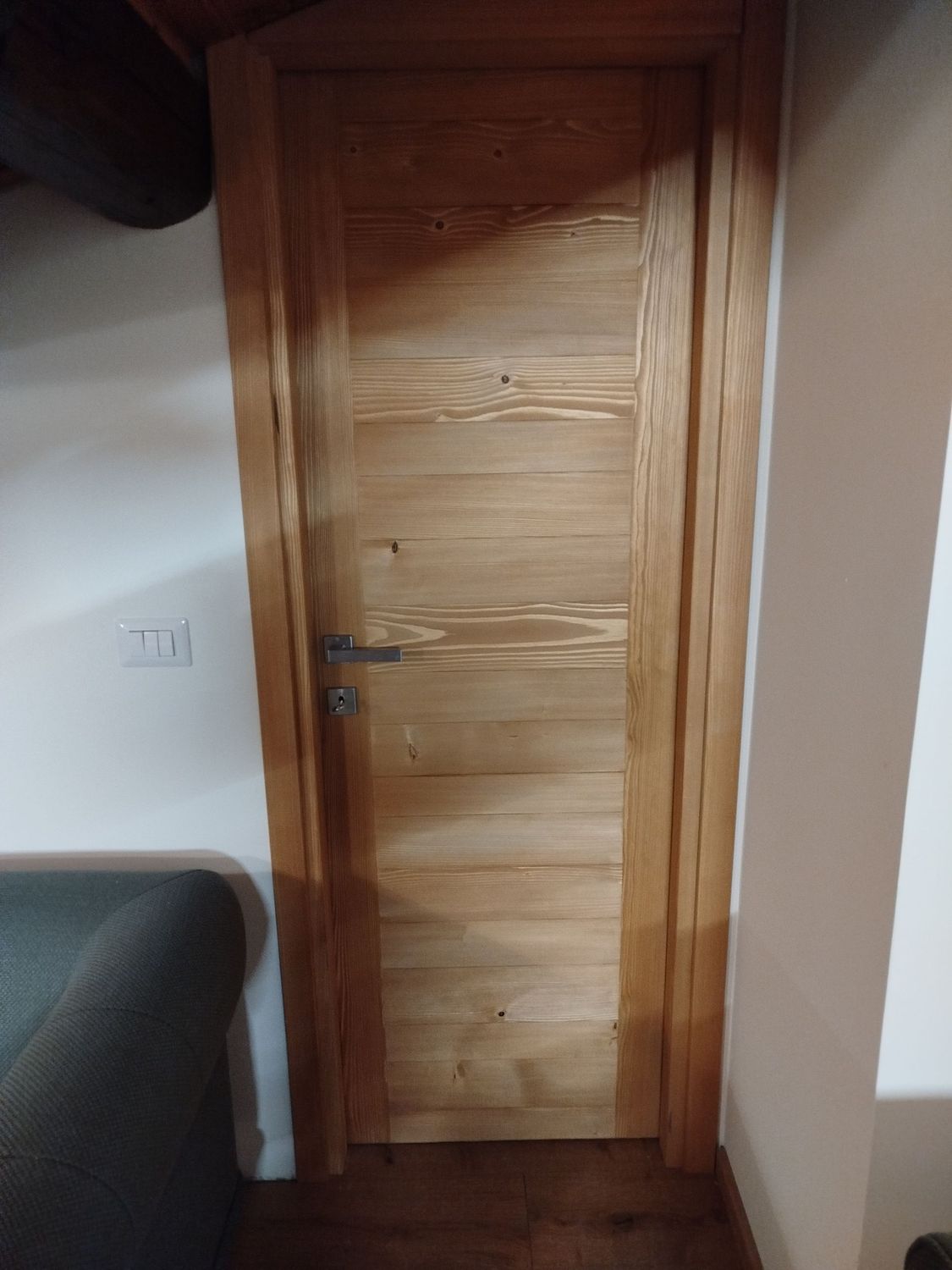 Porta Interna Modello 2 a battente  Legno Abete