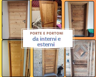 Portoni ingresso - Porte interne