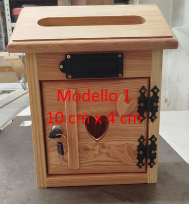 Porta Etichette in PETG Nero – Accessorio Professionale per Cassette Postali Artigianali