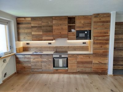 Cucine su misura e Personalizzate in Legno varie essenza