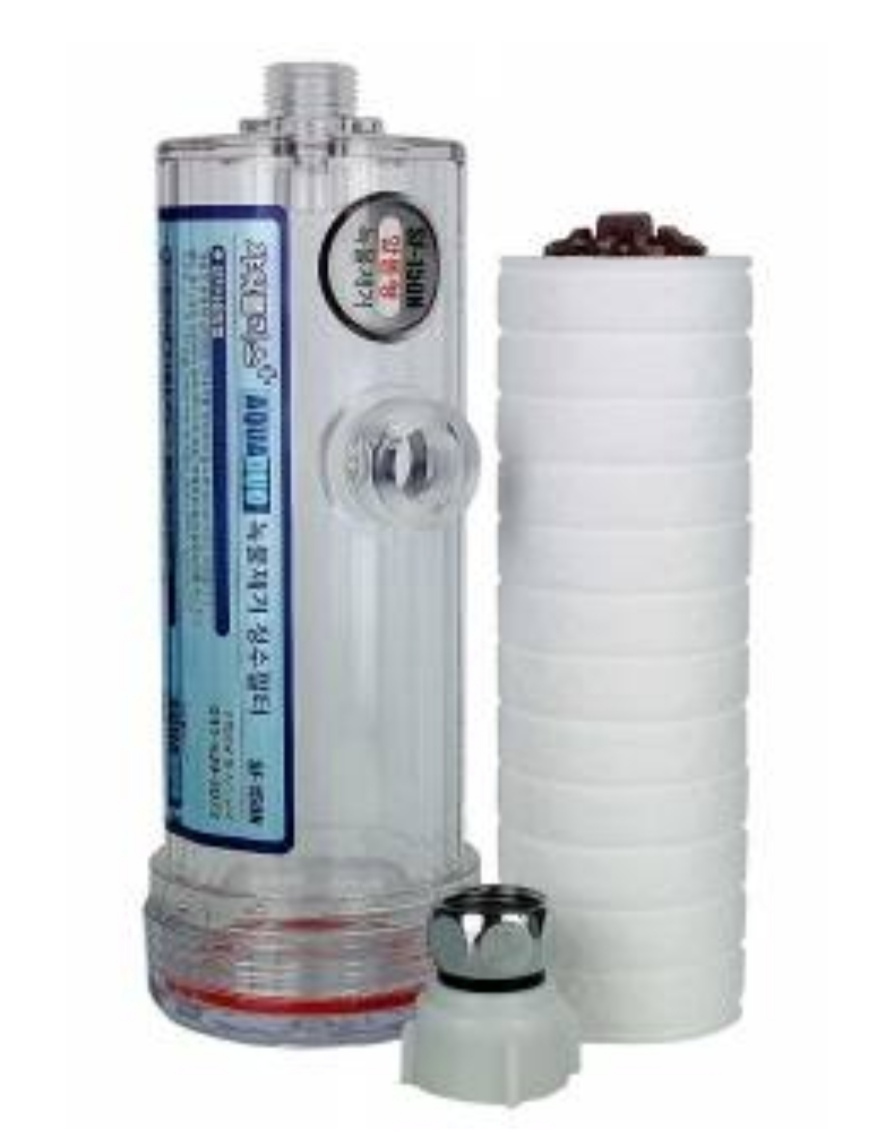 Универсальный проточный фильтр Water Purification Filter 00020