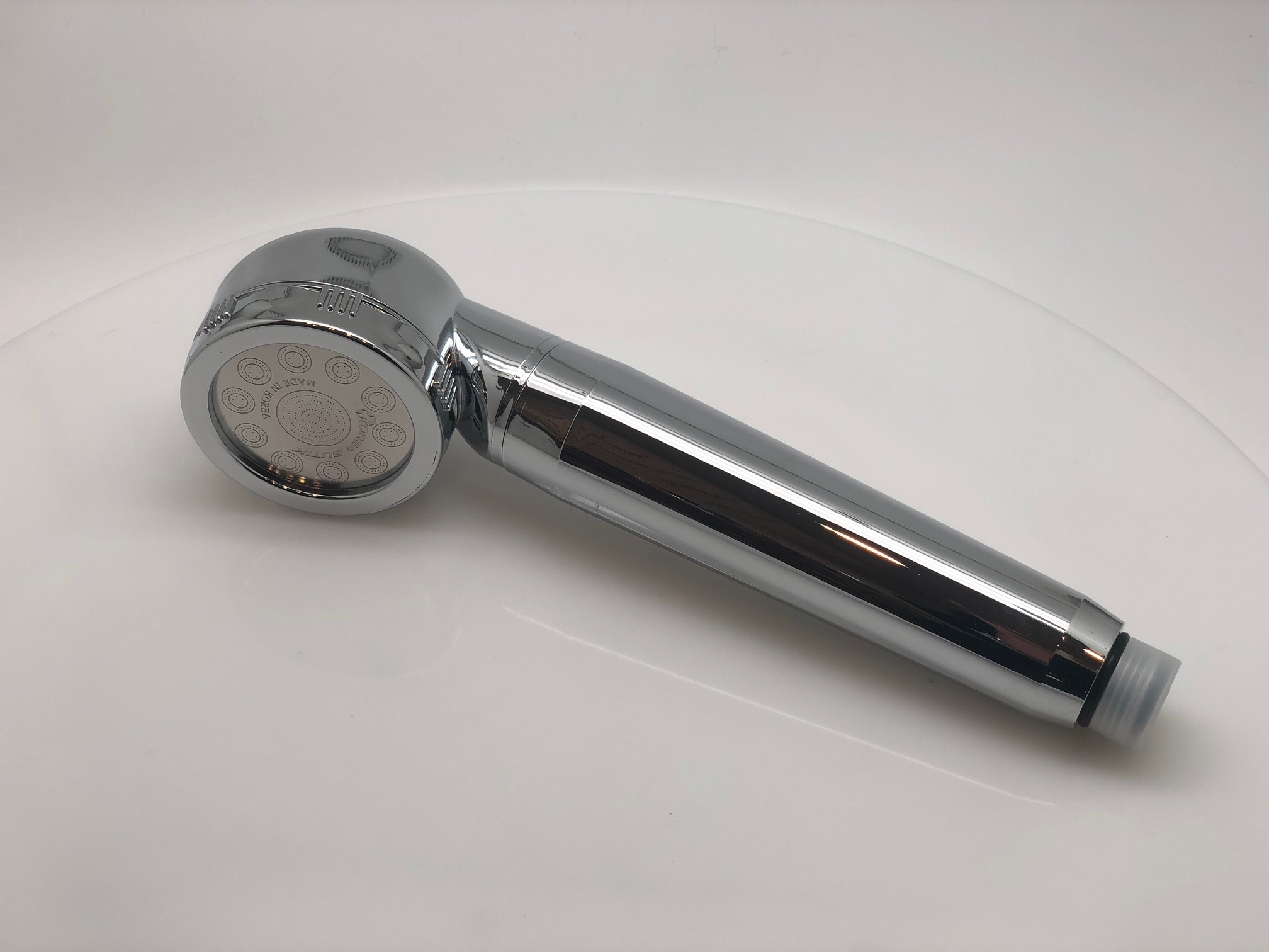 Душевая лейка с фильтром хромированная Shower Crystal Stream Silver
