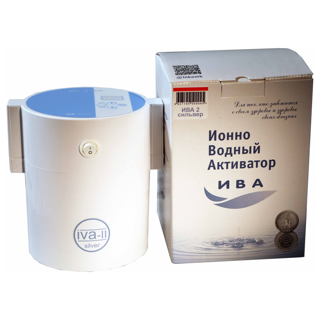 Ионизатор воды ИВА-2 Silver