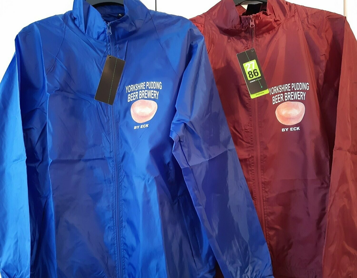 YORKSHIRE PUDDING BREWERY SUMMER WINDBREAK JACKET