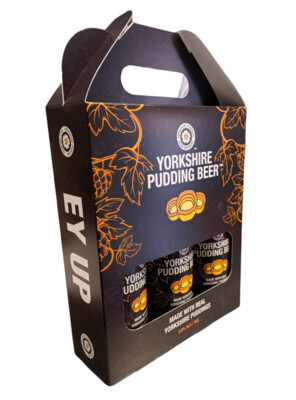YORKSHIRE PUDDING BEER GIFT BOX