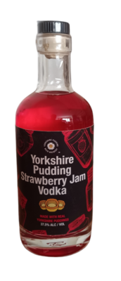 YORKSHIRE PUDDING AND STRAWBERRY JAM VODKA 35CL