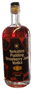 YORKSHIRE PUDDING AND STRAWBERRY JAM VODKA 70CL