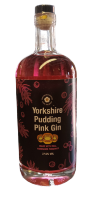 YORKSHIRE PUDDING PINK GIN 70CL