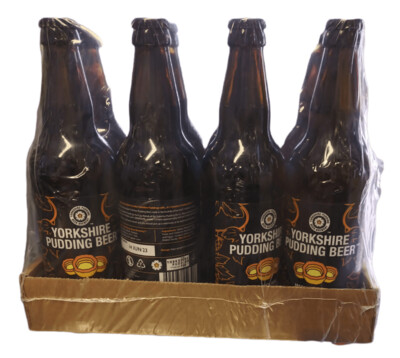 YORKSHIRE PUDDING BEER 8 X 500ML - SPECIAL OFFER £19.95!!