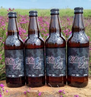 WILD CAMP LAGER - MADE FOR THE GREAT OUTDOORS