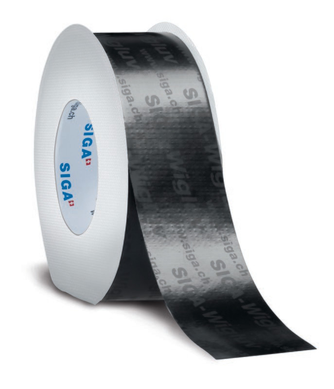 Wigluv Black - 60mm x 40m - Exterior Application