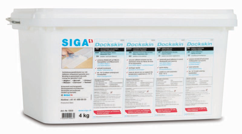 Dockskin 100 4kg - Interior & Exterior Application