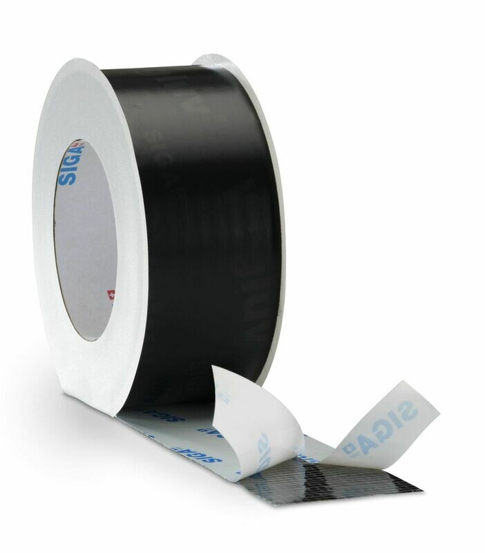Wigluv Black 20/40 - 20/40mm x 25m - Exterior Application
