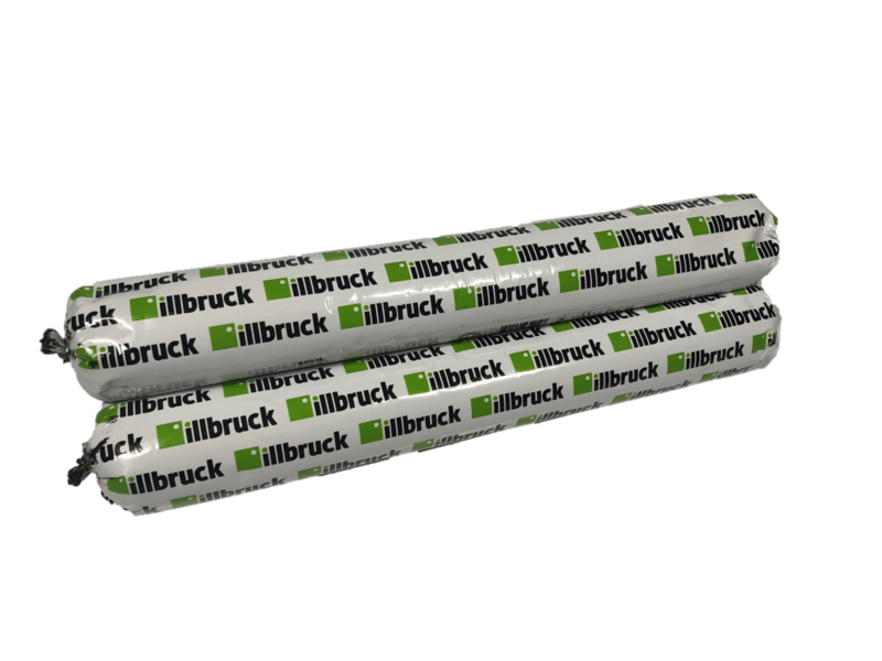 illbruck SP025- Facade UV & Fire Membrane Adhesive - Black
