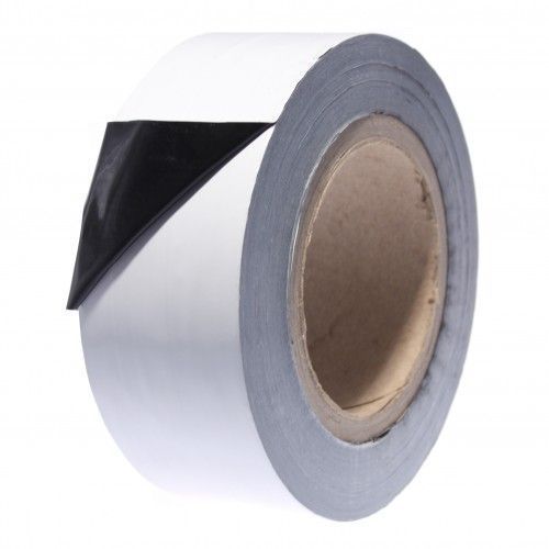 Black & White Surface Protection Tape - Medium Tack