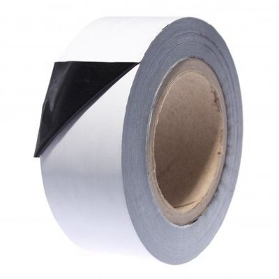 Black & White Surface Protection Tape - Medium Tack