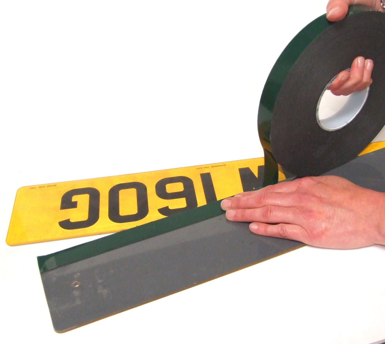 Double Sided Mounting Foam Tape - 25m