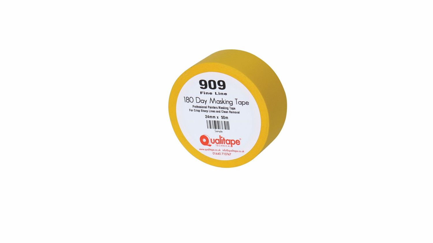 100 Day Exterior Masking Tape - Yellow 100 Day Exterior Masking Tape - Yellow