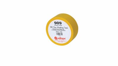 100 Day Exterior Masking Tape - Yellow