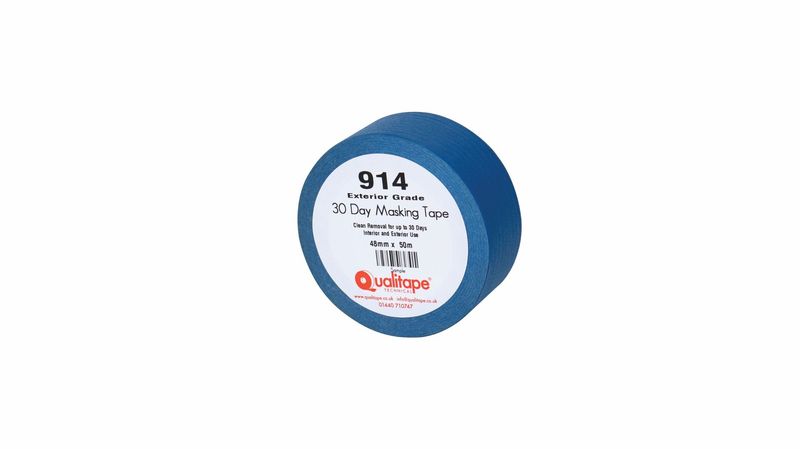 30 Day Exterior Masking Tape - Blue