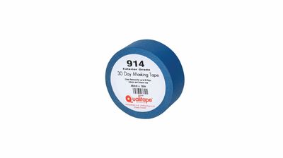 30 Day Exterior Masking Tape - Blue