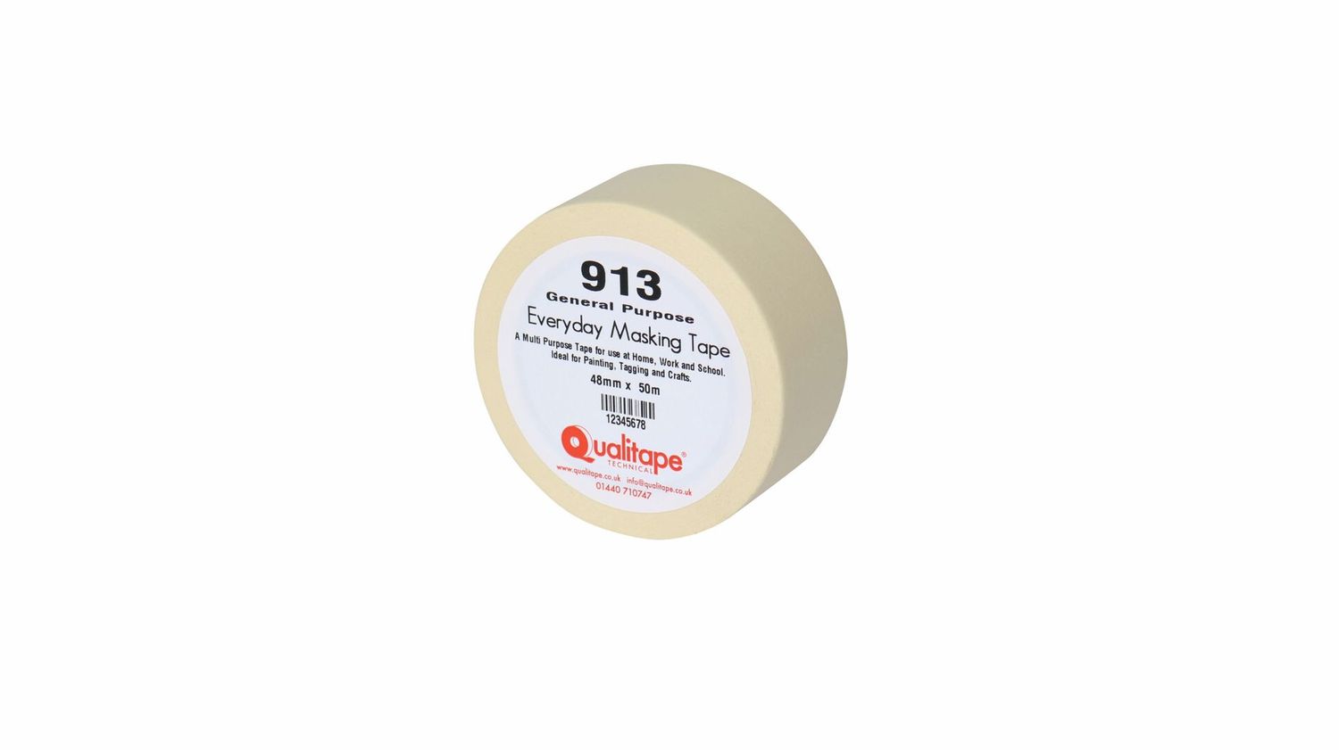 General Purpose Masking Tape - White