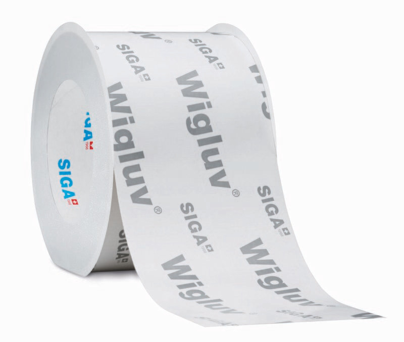 Wigluv 100 - 100mm x 25m - Exterior Application