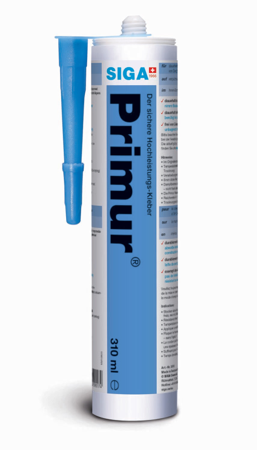 Primur - 310ml Cartridge Primur - 310ml Cartridge