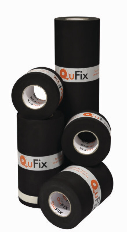 EPDM Membrane with Butyl Strip – 0.75mm Thick – 20m Roll (QuFix) EPDM Membrane with Butyl Strip – 0.75mm Thick – 20m Roll (QuFix)