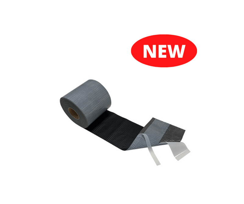 UV and Fire Resistant Facade Membrane – B-s1,d0 – 25m rolls (Qufire – Qu-Air Black FR)