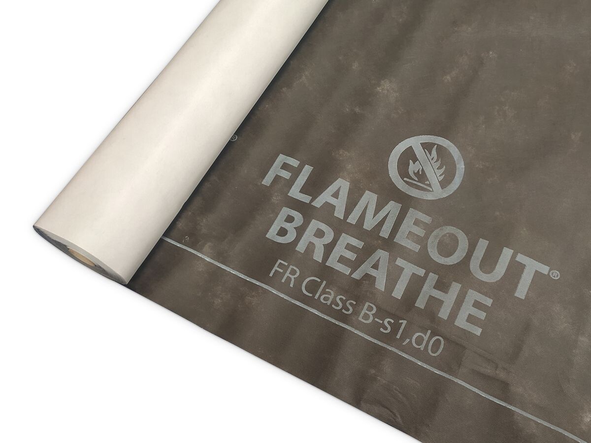 FlameOut Breathe FR Class B Breather Membrane FlameOut Breathe FR Class B Breather Membrane