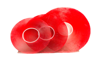 Very High Bond Foamed Acrylic Adhesive Tape - Clear - 1.0mm Thick - 33m Roll