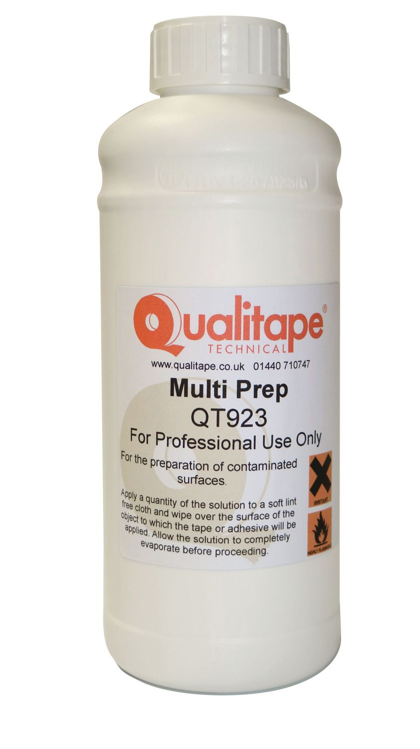 Multiprep - Isopropanol Surface Cleaner - 1 Litre Multiprep - Isopropanol Surface Cleaner - 1 Litre