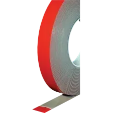 Very High Bond Foamed Acrylic Adhesive Tape - Grey - 2mm Thick - 16.5m Roll