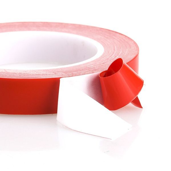 Very High Bond Foamed Acrylic Adhesive Tape - White - 1mm Thick - 33m Roll