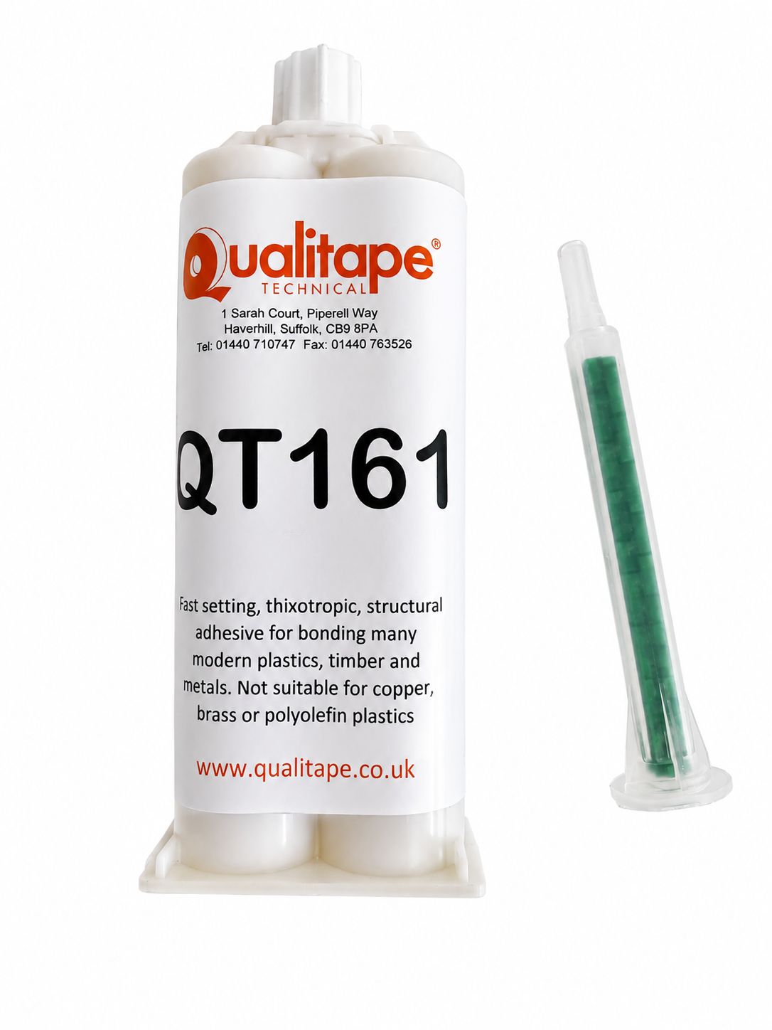 Structural Bonding Adhesive - Fast Setting - Crystal Clear - 50ml
