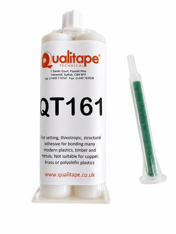 Structural Bonding Adhesive - Fast Setting - Crystal Clear - 50ml Structural Bonding Adhesive - Fast Setting - Crystal Clear - 50ml