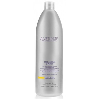 Amethyste professional Shampoo Regulate 1000мл Шампунь для жирной кожи головы