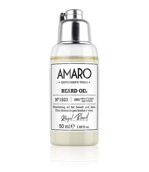 AMARO Масло для бороды и кожи Beard Oil