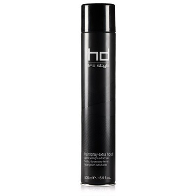 HD Лак для волос сильной фиксации Hair spray extra hold