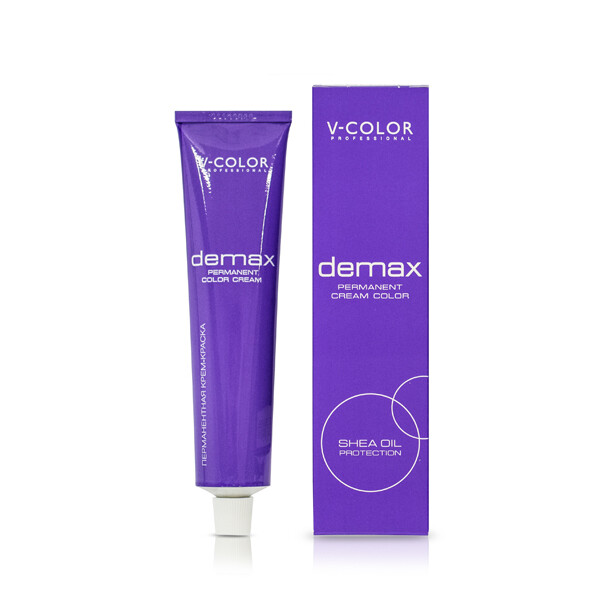 DeMax Перманентный краситель для волос от V-Color Professional