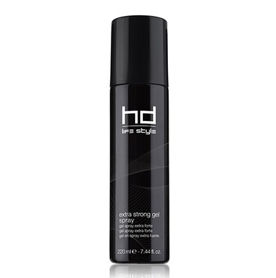 HD Моделирующий гель-спрей Extra strong gel spray