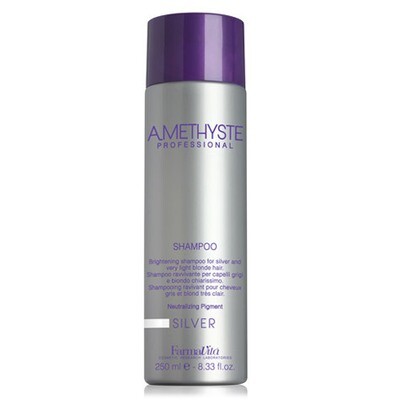 AMETHYSTE Осветляющий шампунь для седых и светлых волос Silver Shampoo