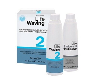 Live Waving "2" 110х2 Химическая завивка для поврежденных и пористых волос