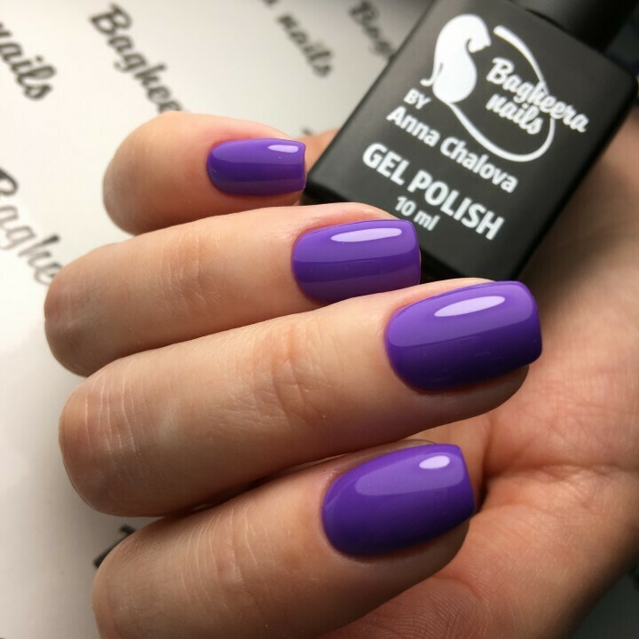 BN-16, Фиолетовый гель-лак