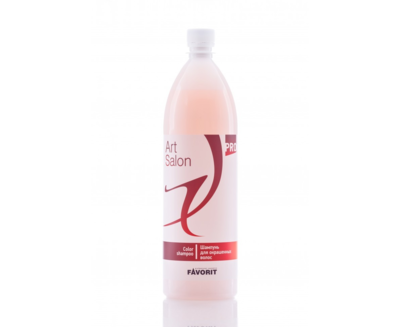 Шампунь для окраш.волос Favorit "Art Salon Color Shampoo 1000 ml 